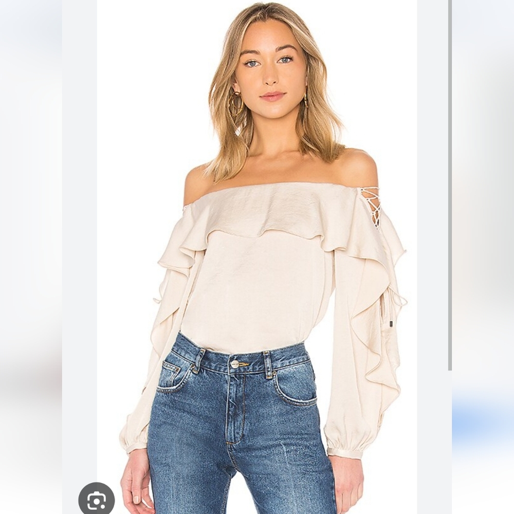 Haute Hippie One Wish Top, Size Medium